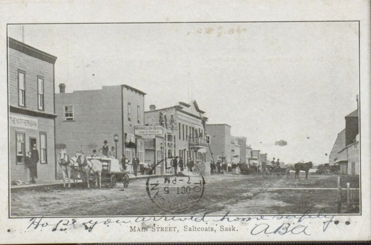 Main Street, Saltcoats, about 1906